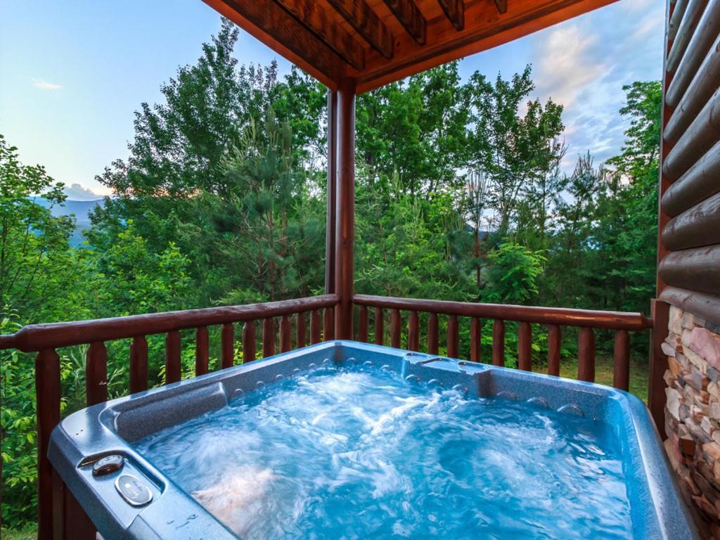 Dreamscapes Villa Gatlinburg Exteriör bild