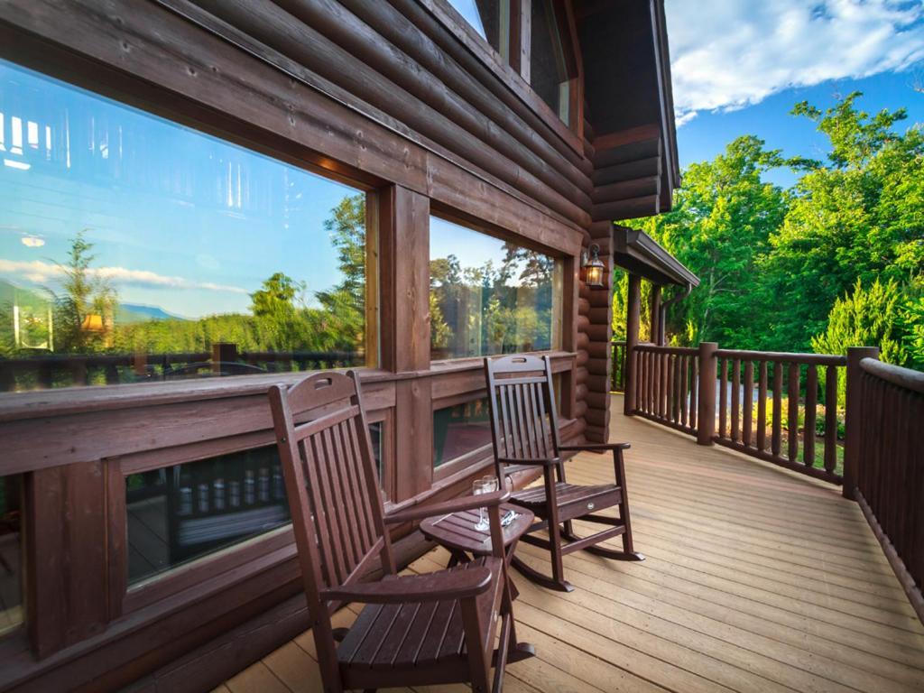 Dreamscapes Villa Gatlinburg Exteriör bild