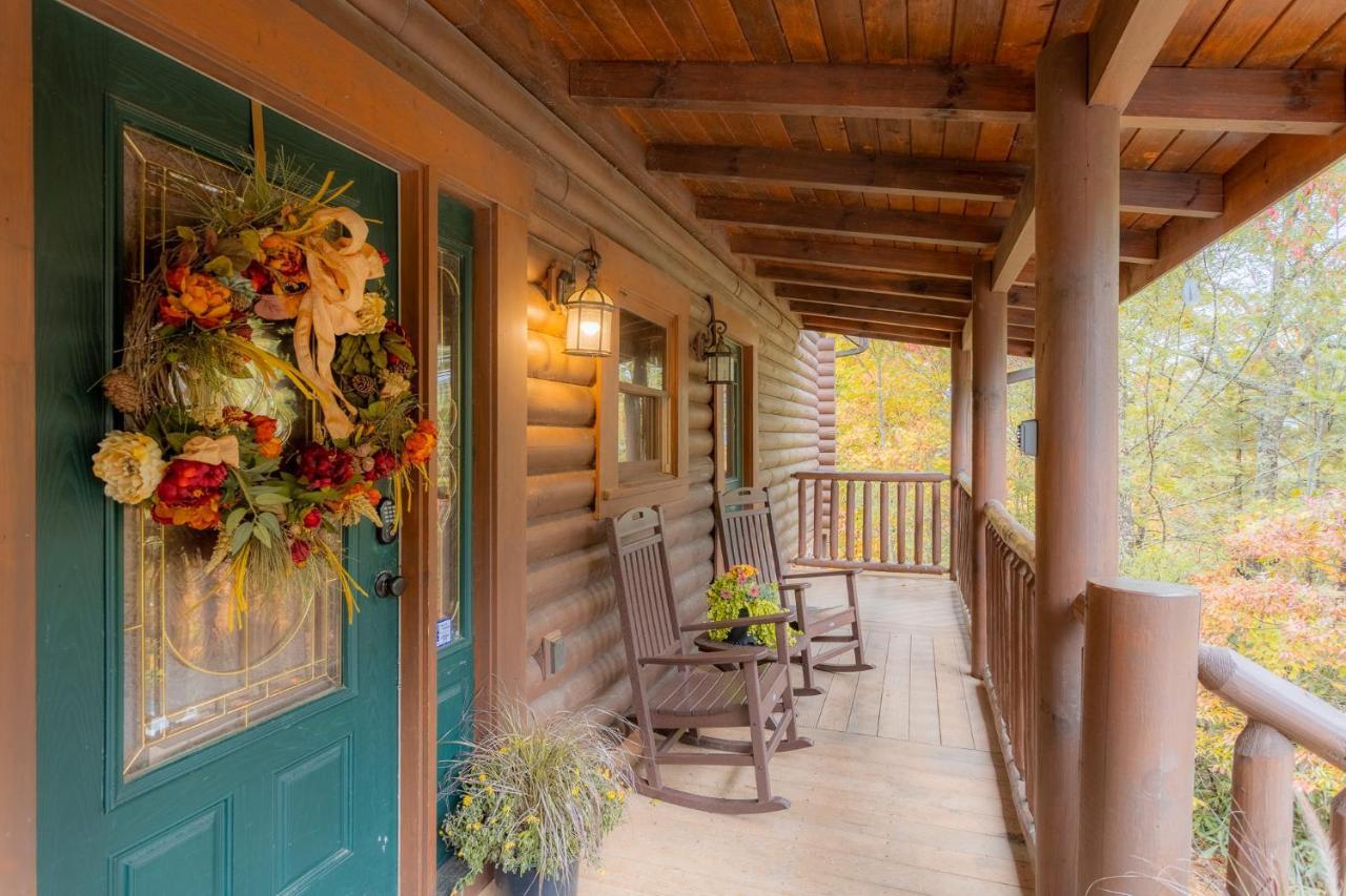 Dreamscapes Villa Gatlinburg Exteriör bild