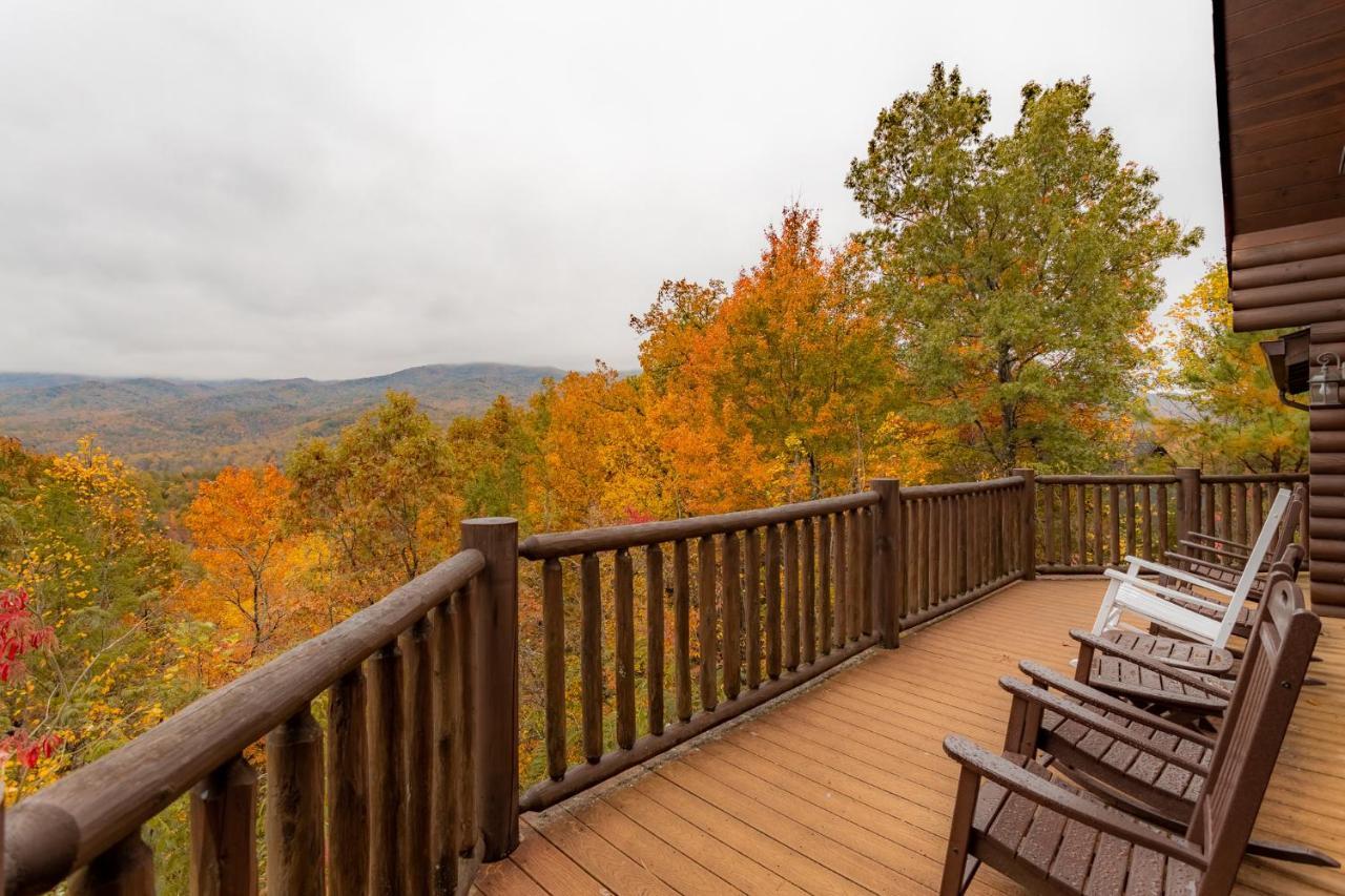Dreamscapes Villa Gatlinburg Exteriör bild