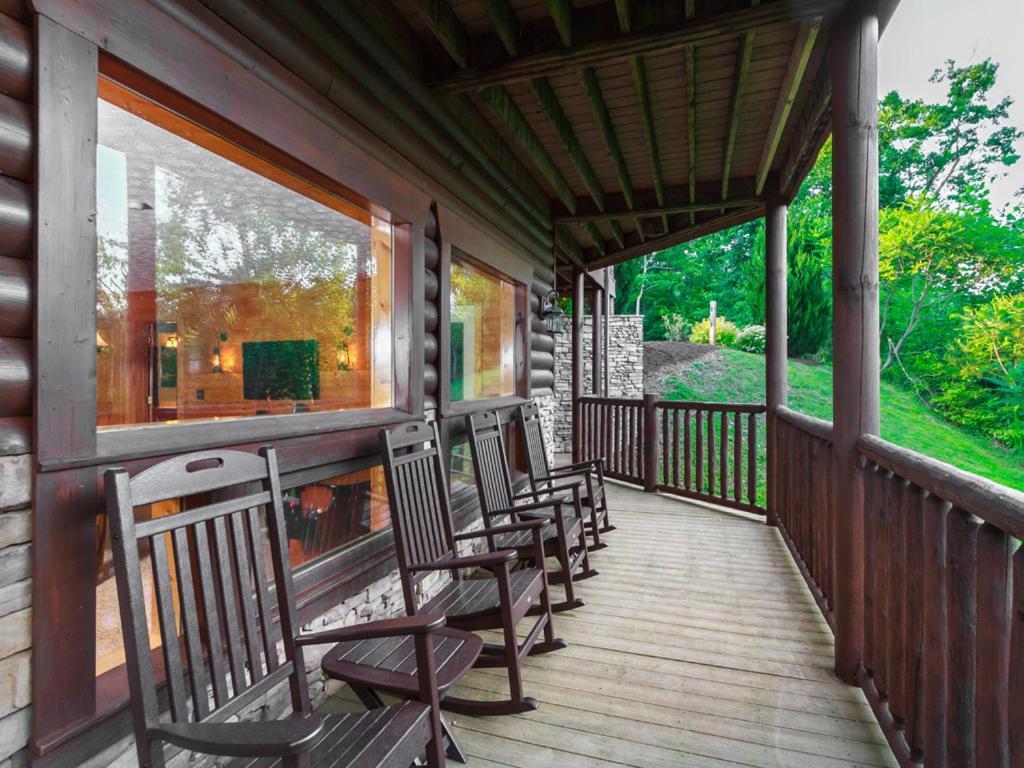Dreamscapes Villa Gatlinburg Exteriör bild
