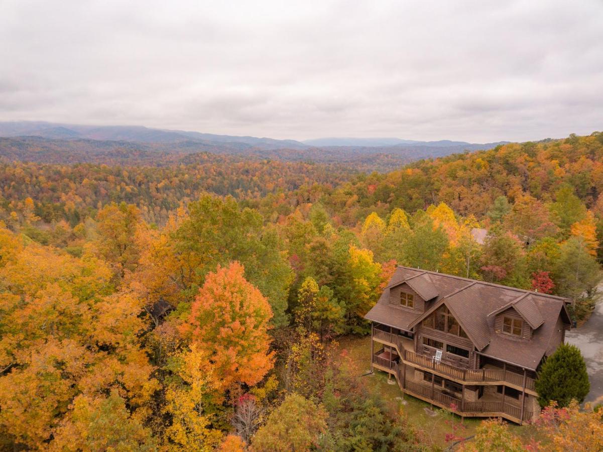 Dreamscapes Villa Gatlinburg Exteriör bild