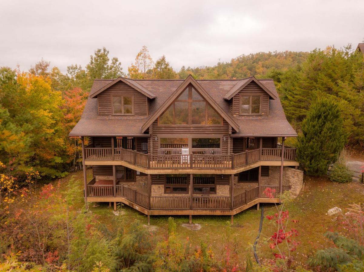 Dreamscapes Villa Gatlinburg Exteriör bild