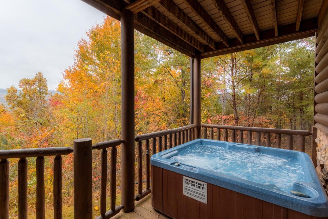 Dreamscapes Villa Gatlinburg Exteriör bild