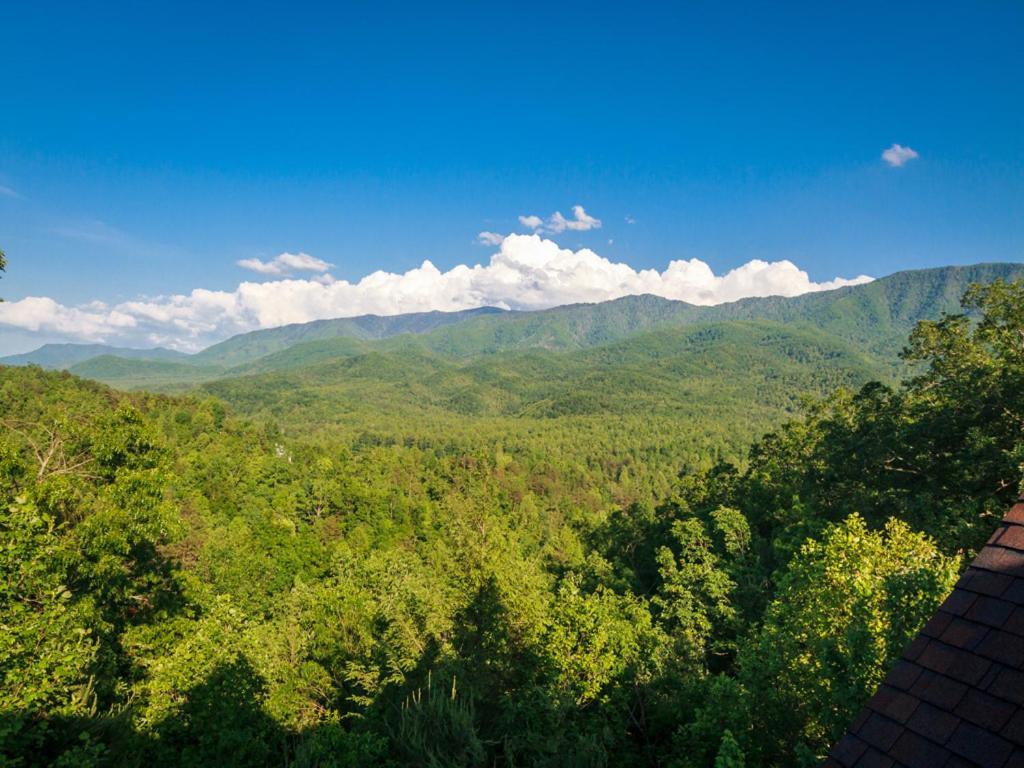 Dreamscapes Villa Gatlinburg Exteriör bild