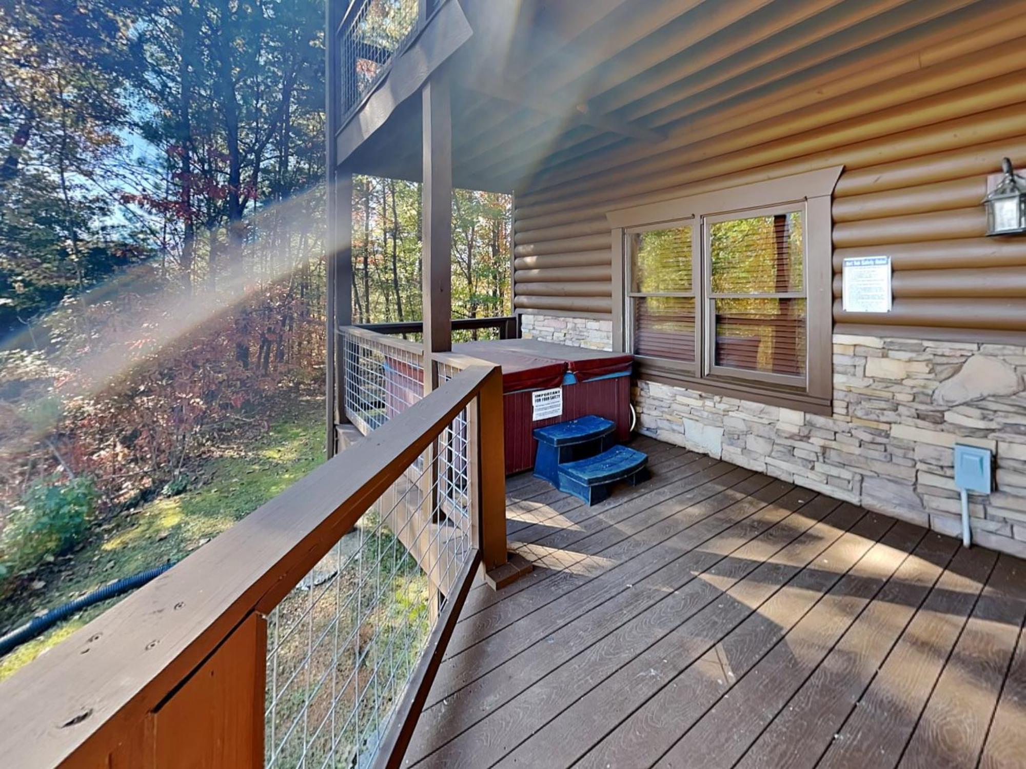 Dreamscapes Villa Gatlinburg Exteriör bild
