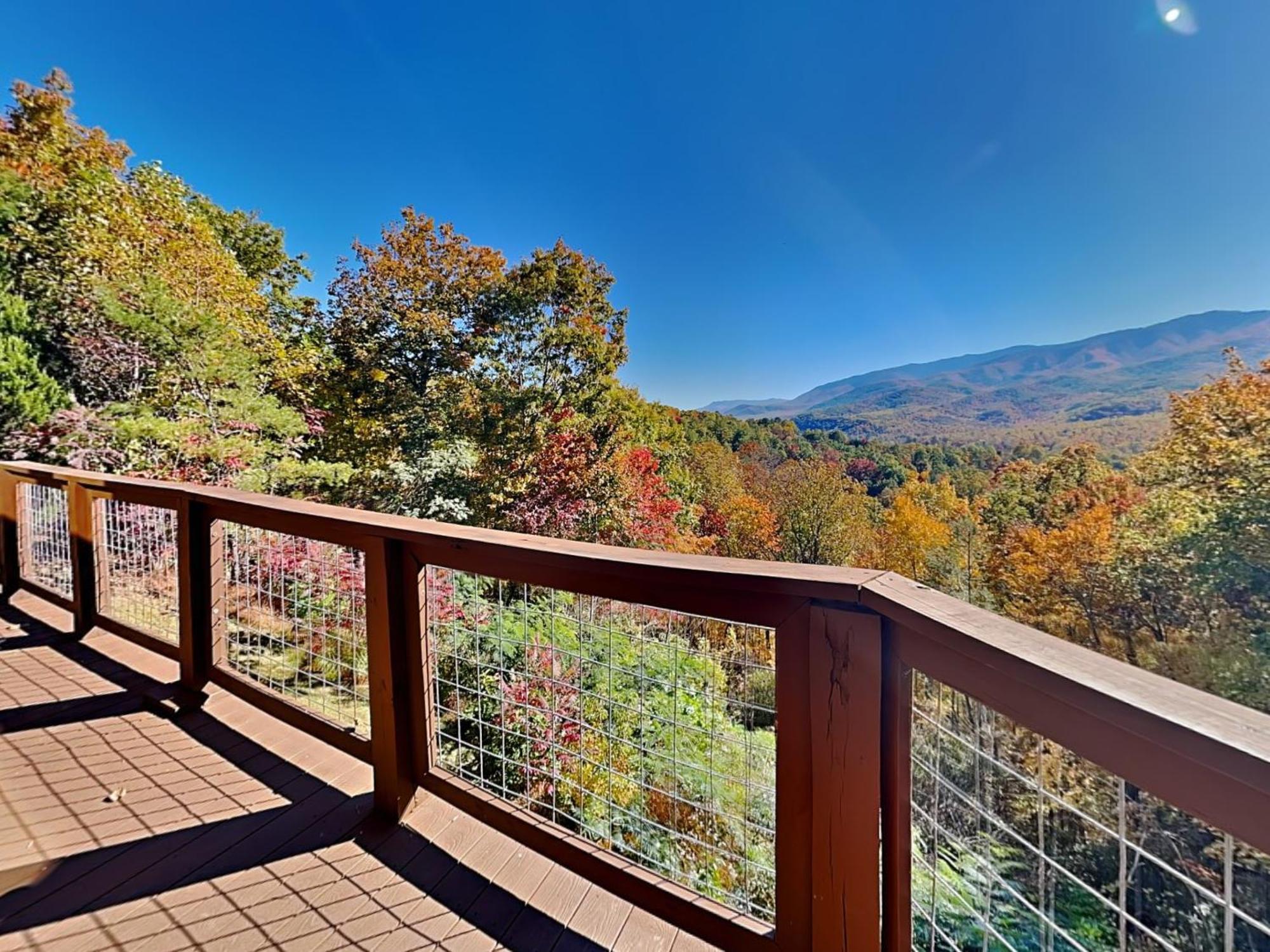 Dreamscapes Villa Gatlinburg Exteriör bild
